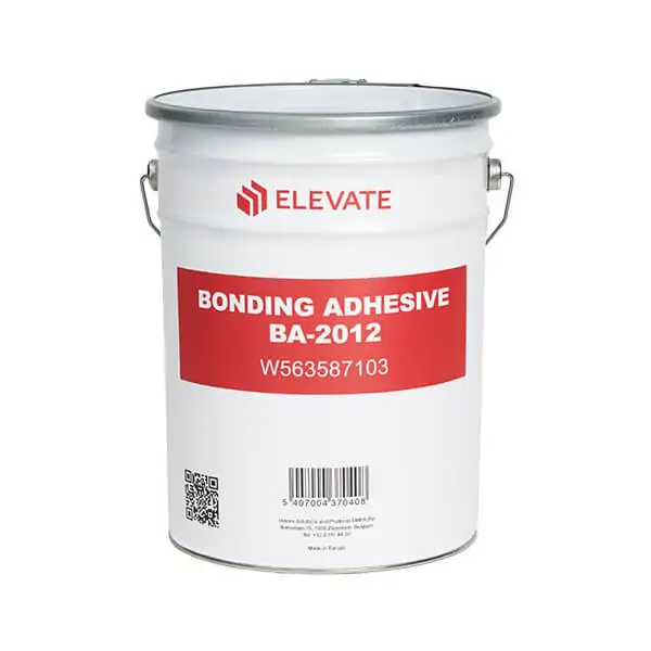 Bonding Adhesive BA-2012 er en opløsningsmiddelbaseret kontaktklæber til træ og murværk mm.