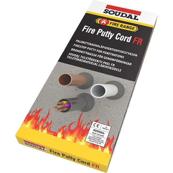 Soudal Fire Putty Cord